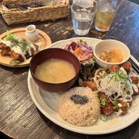   at Paprika Shokudo Vegan in Osaka