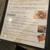   at Paprika Shokudo Vegan in Osaka