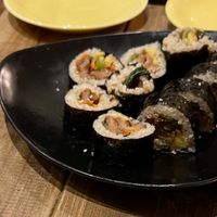 Vegan kimbap   at Paprika Shokudo Vegan in Osaka