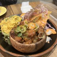   at Paprika Shokudo Vegan in Osaka