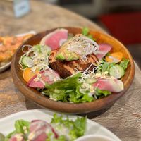locomoco donburi #Veganuary at Paprika Shokudo Vegan in Osaka