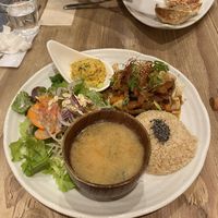   at Paprika Shokudo Vegan in Osaka