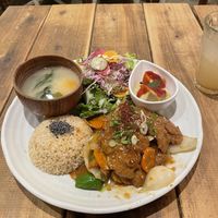   at Paprika Shokudo Vegan in Osaka