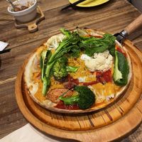 Veggie pizza   at Paprika Shokudo Vegan in Osaka
