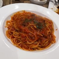 Tomato pasta   at Paprika Shokudo Vegan in Osaka