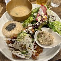   at Paprika Shokudo Vegan in Osaka