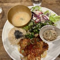   at Paprika Shokudo Vegan in Osaka