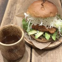   at Paprika Shokudo Vegan in Osaka