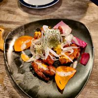 Karaage at Paprika Shokudo Vegan in Osaka