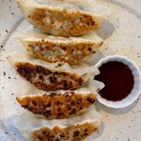 Gyoza  at Paprika Shokudo Vegan in Osaka