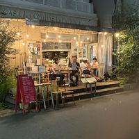 Street view  at Paprika Shokudo Vegan in Osaka