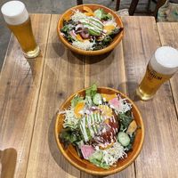 Loco moco - with and without vegan cheese  at Paprika Shokudo Vegan in Osaka