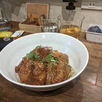 Donburi at Paprika Shokudo Vegan in Osaka