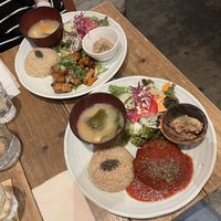   at Paprika Shokudo Vegan in Osaka