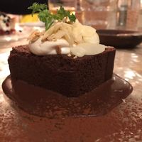 brownie  at Paprika Shokudo Vegan in Osaka
