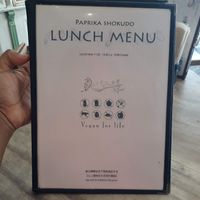  at Paprika Shokudo Vegan in Osaka