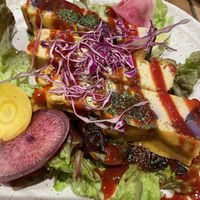 Omelette  at Paprika Shokudo Vegan in Osaka