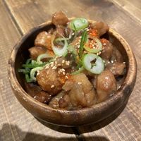 Vegan doteni (soy meat in miso)   at Paprika Shokudo Vegan in Osaka