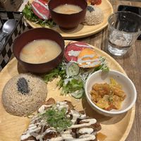   at Paprika Shokudo Vegan in Osaka