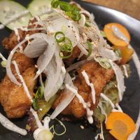 Kaarage at Paprika Shokudo Vegan in Osaka