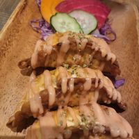 Gyōza at Paprika Shokudo Vegan in Osaka