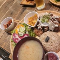 Kaarage Set at Paprika Shokudo Vegan in Osaka