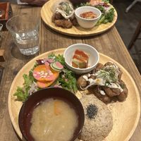   at Paprika Shokudo Vegan in Osaka