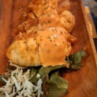 Gyozas at Paprika Shokudo Vegan in Osaka