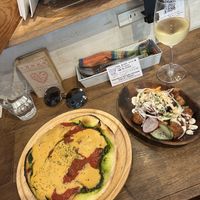   at Paprika Shokudo Vegan in Osaka