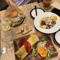   at Paprika Shokudo Vegan in Osaka