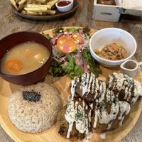   at Paprika Shokudo Vegan in Osaka