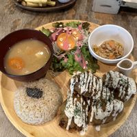   at Paprika Shokudo Vegan in Osaka