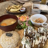   at Paprika Shokudo Vegan in Osaka