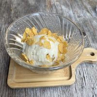 Ice cream  at Paprika Shokudo Vegan in Osaka