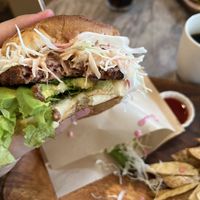   at Paprika Shokudo Vegan in Osaka