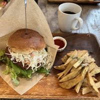   at Paprika Shokudo Vegan in Osaka