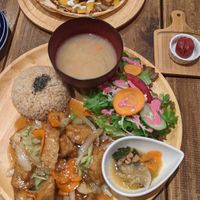  at Paprika Shokudo Vegan in Osaka