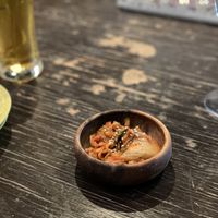 Kimchi  at Paprika Shokudo Vegan in Osaka