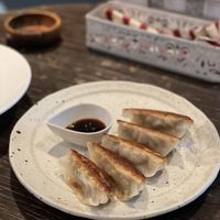 Pan fried gyoza  at Paprika Shokudo Vegan in Osaka