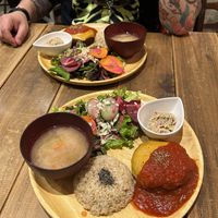   at Paprika Shokudo Vegan in Osaka