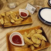 Fries at Paprika Shokudo Vegan in Osaka