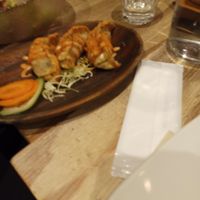 Gyoza at Paprika Shokudo Vegan in Osaka