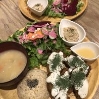   at Paprika Shokudo Vegan in Osaka