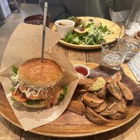   at Paprika Shokudo Vegan in Osaka