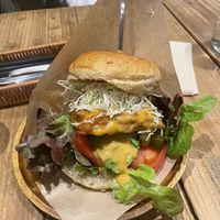   at Paprika Shokudo Vegan in Osaka