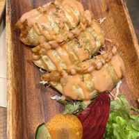 Vegan gyoza 🥟   at Paprika Shokudo Vegan in Osaka