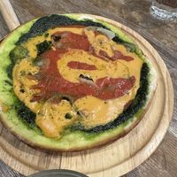 Pizza Genovese  at Paprika Shokudo Vegan in Osaka