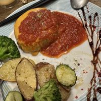 Cheese Burger   at Paprika Shokudo Vegan in Osaka