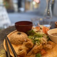   at Paprika Shokudo Vegan in Osaka