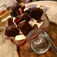 Soy ice cream parfait  at Paprika Shokudo Vegan in Osaka